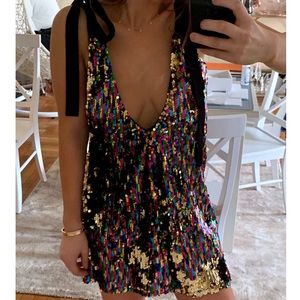 NBD Sequin Mini Dress